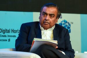 Mukesh Ambani Net Worth
